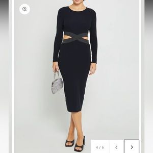 OPT Black dress size M NWT